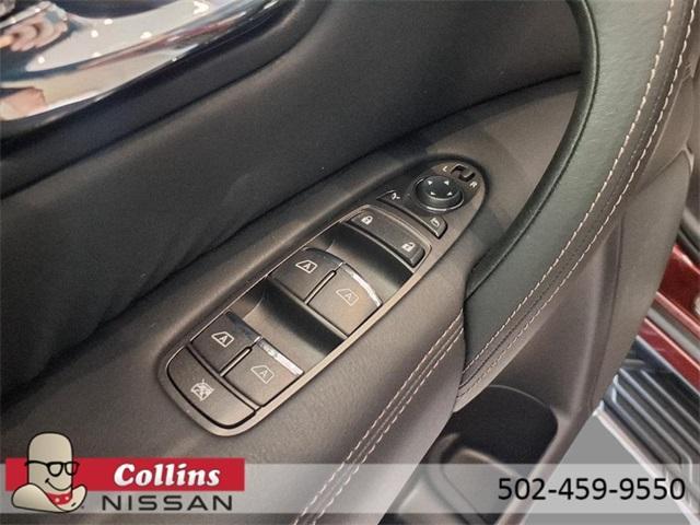 used 2024 Nissan Armada car, priced at $54,890