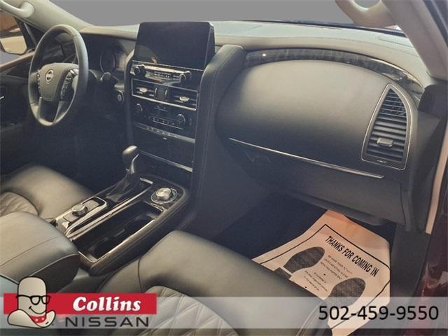 used 2024 Nissan Armada car, priced at $54,890