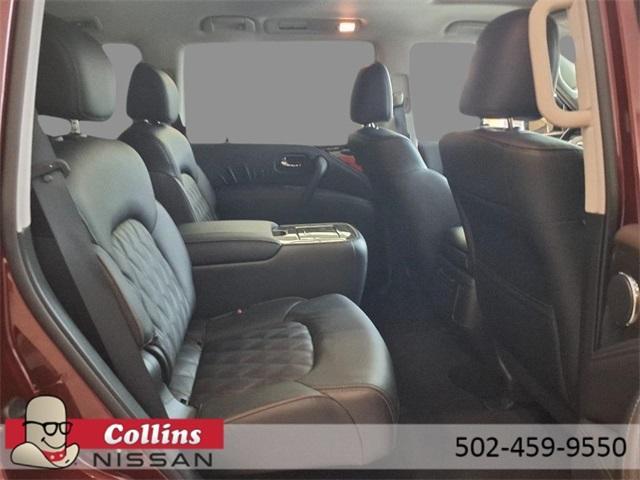 used 2024 Nissan Armada car, priced at $54,890