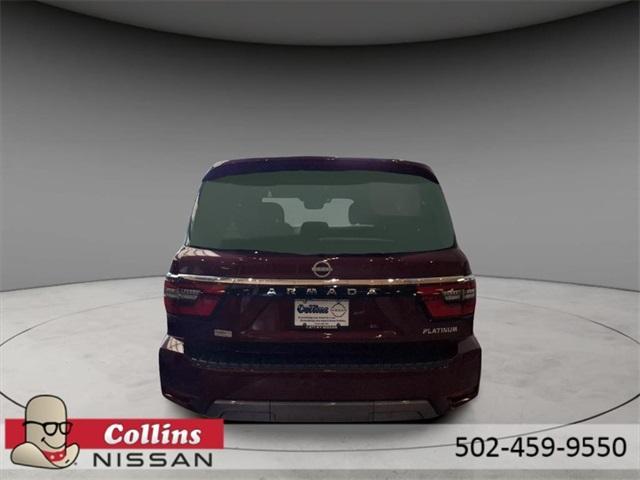 used 2024 Nissan Armada car, priced at $54,890