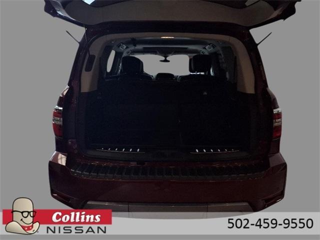 used 2024 Nissan Armada car, priced at $54,890