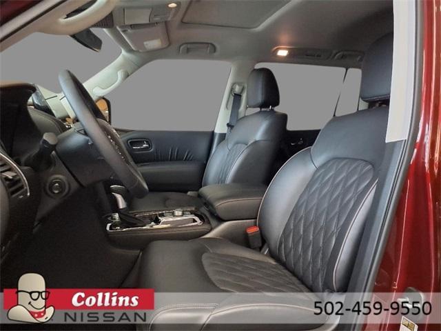 used 2024 Nissan Armada car, priced at $54,890