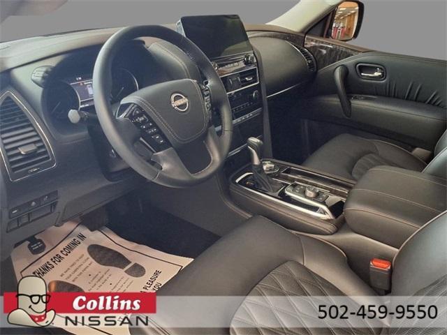 used 2024 Nissan Armada car, priced at $54,890