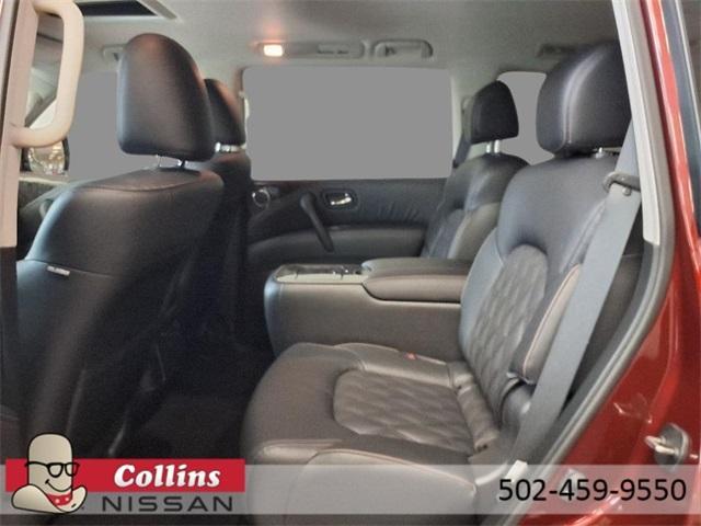 used 2024 Nissan Armada car, priced at $54,890