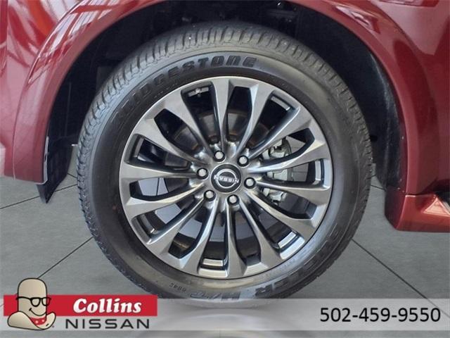 used 2024 Nissan Armada car, priced at $54,890