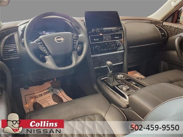 used 2024 Nissan Armada car, priced at $54,890