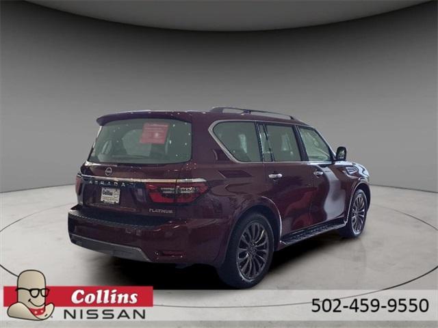 used 2024 Nissan Armada car, priced at $54,890