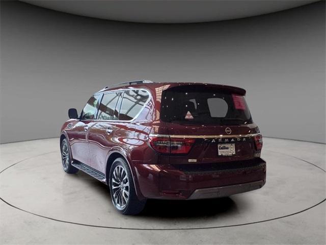 used 2024 Nissan Armada car, priced at $56,969