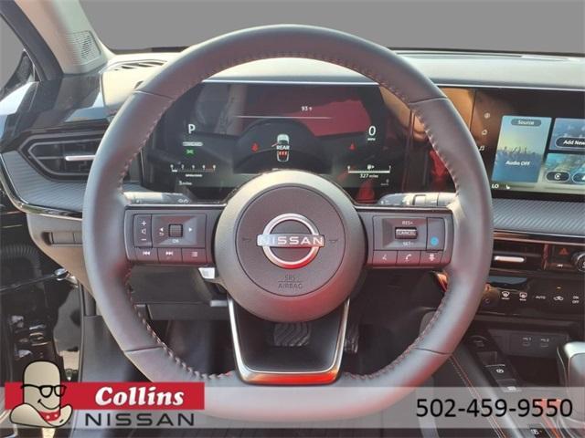 new 2025 Nissan Kicks car, priced at $29,443