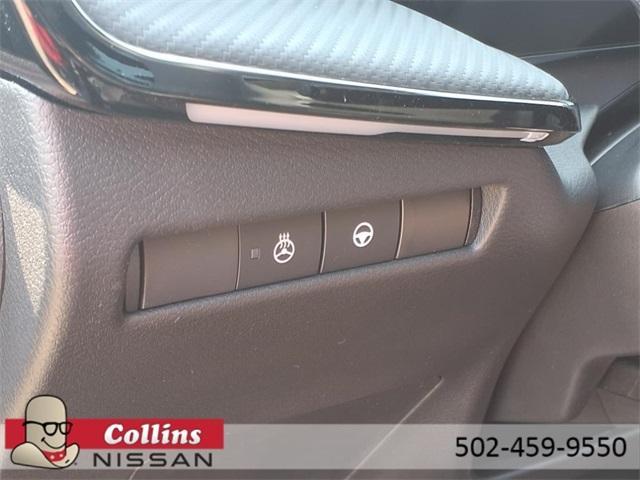 new 2025 Nissan Kicks car, priced at $29,443