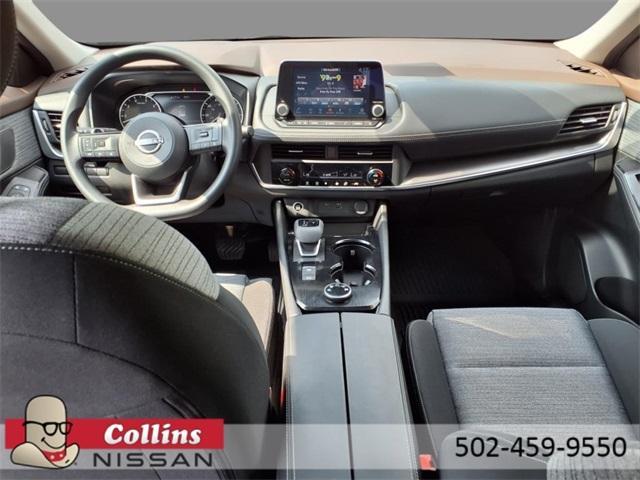used 2023 Nissan Rogue car, priced at $24,000