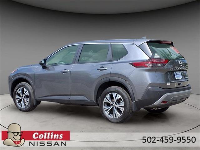 used 2023 Nissan Rogue car, priced at $24,000