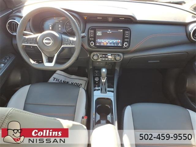 used 2024 Nissan Kicks car, priced at $21,781