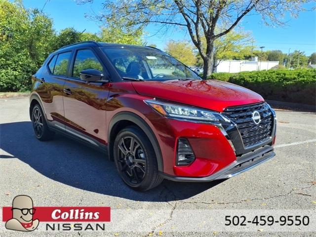 used 2024 Nissan Kicks car, priced at $21,781