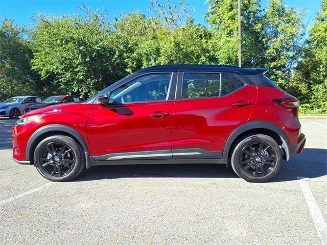 used 2024 Nissan Kicks car, priced at $21,781