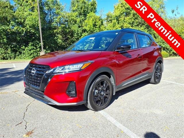 used 2024 Nissan Kicks car, priced at $21,781