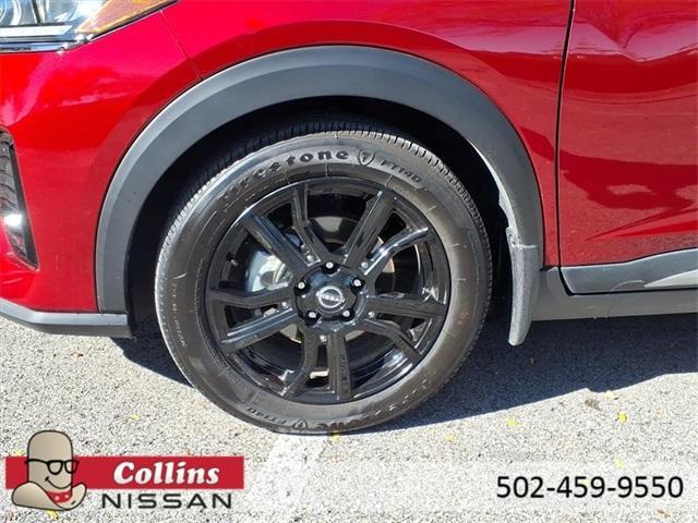 used 2024 Nissan Kicks car, priced at $21,781