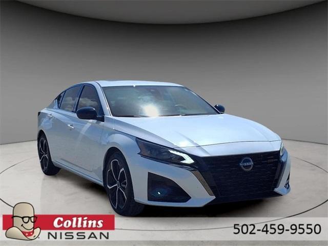 used 2023 Nissan Altima car, priced at $23,968