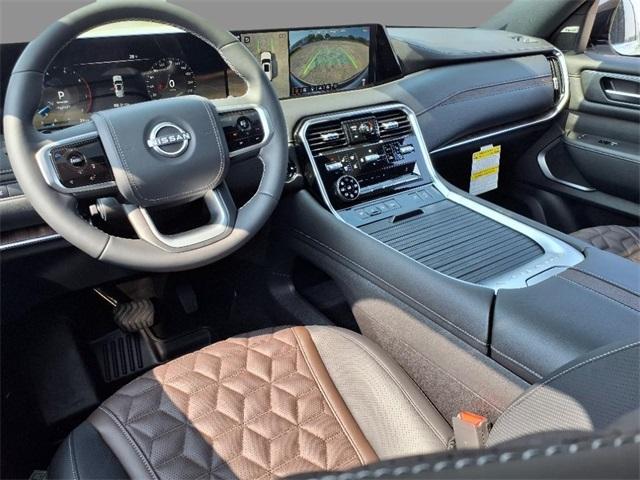 new 2025 Nissan Armada car, priced at $78,500