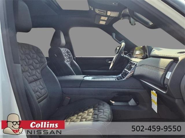 new 2025 Nissan Armada car, priced at $78,500