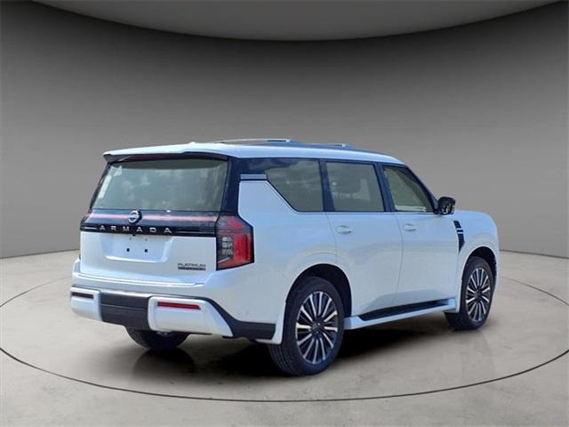 new 2025 Nissan Armada car, priced at $78,500