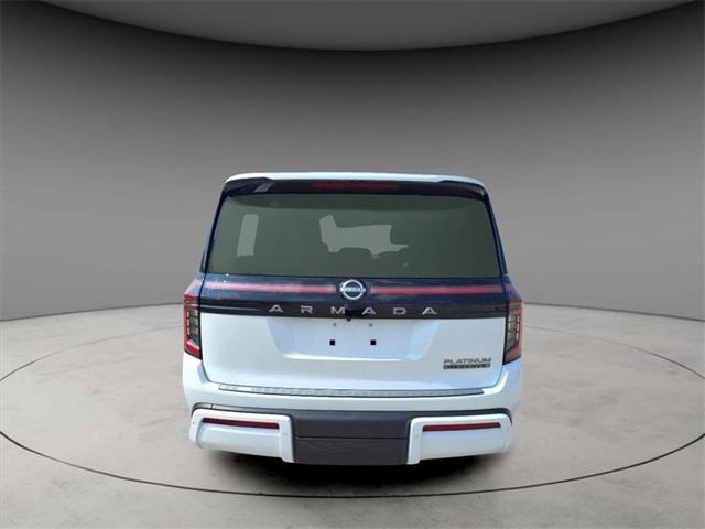 new 2025 Nissan Armada car, priced at $78,500