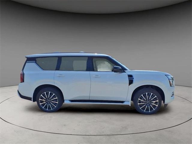 new 2025 Nissan Armada car, priced at $78,500