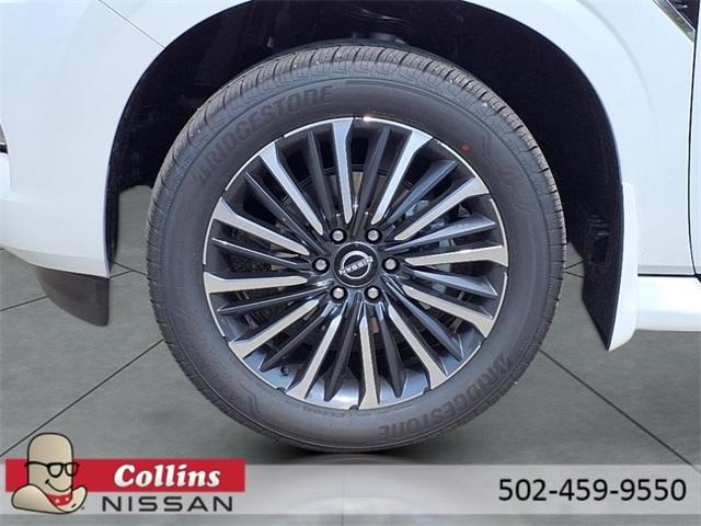 new 2025 Nissan Armada car, priced at $78,500