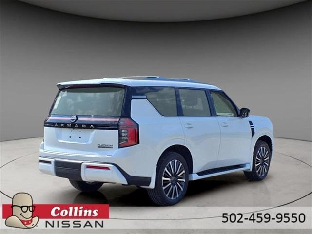 new 2025 Nissan Armada car, priced at $78,500