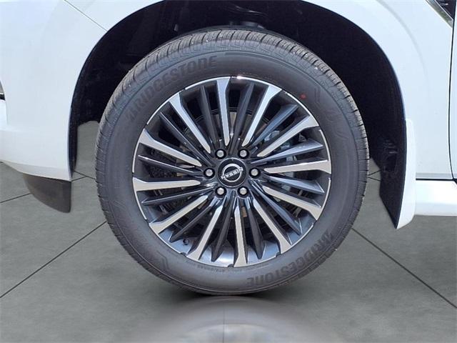 new 2025 Nissan Armada car, priced at $78,500