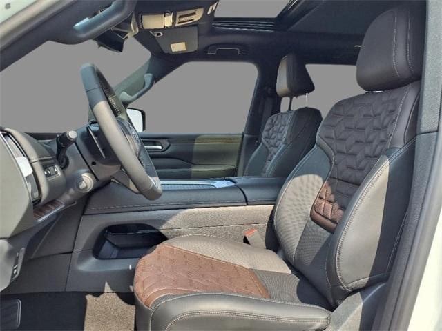 new 2025 Nissan Armada car, priced at $78,500