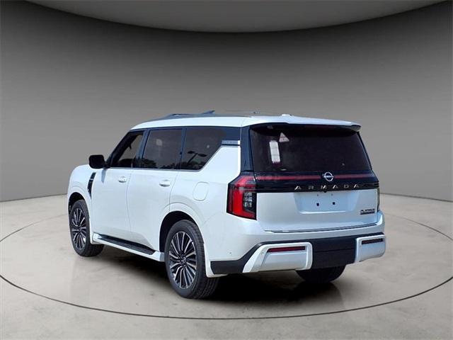 new 2025 Nissan Armada car, priced at $78,500