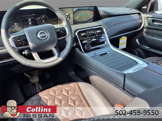 new 2025 Nissan Armada car, priced at $78,500
