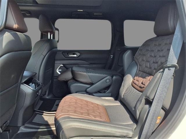 new 2025 Nissan Armada car, priced at $78,500