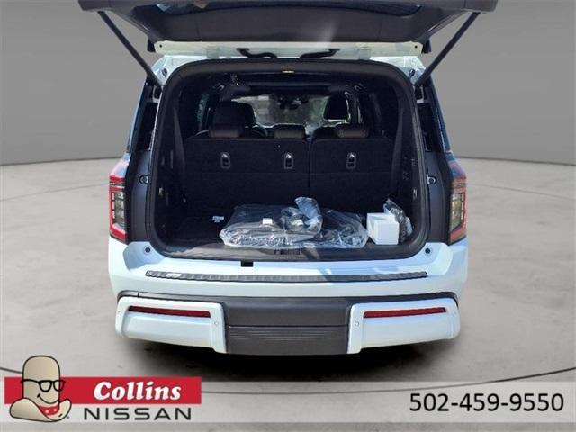 new 2025 Nissan Armada car, priced at $78,500