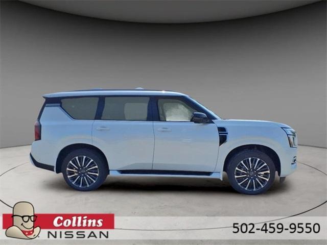 new 2025 Nissan Armada car, priced at $78,500