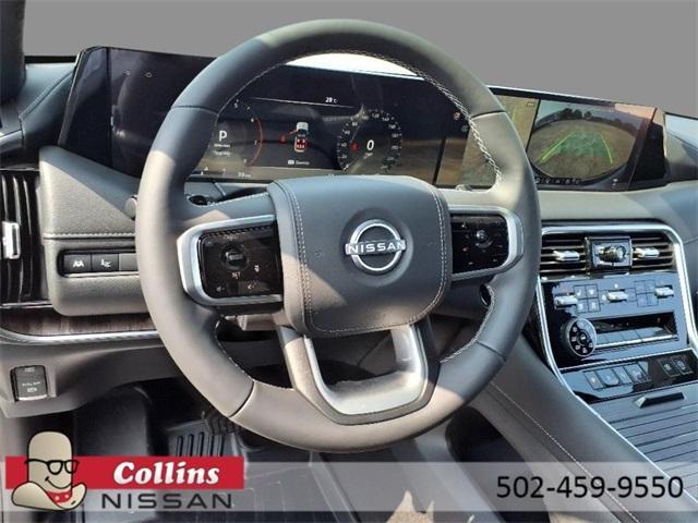new 2025 Nissan Armada car, priced at $78,500