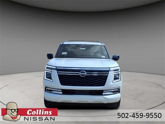 new 2025 Nissan Armada car, priced at $78,500