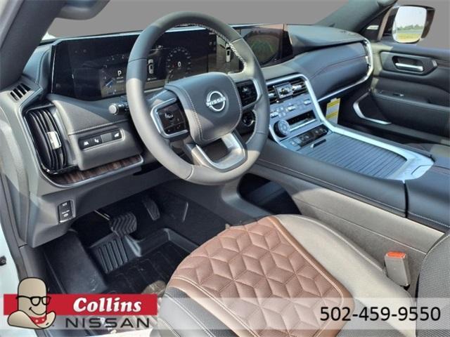 new 2025 Nissan Armada car, priced at $78,500