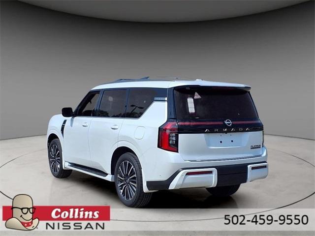 new 2025 Nissan Armada car, priced at $78,500