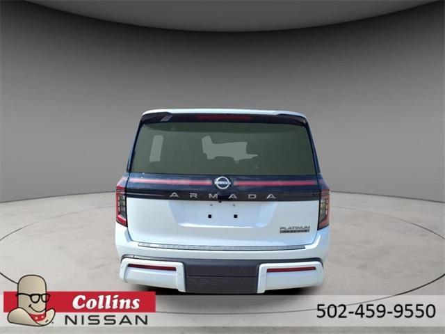 new 2025 Nissan Armada car, priced at $78,500