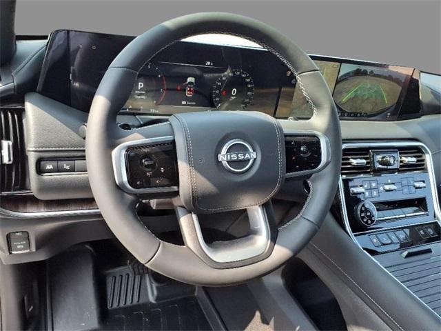 new 2025 Nissan Armada car, priced at $78,500
