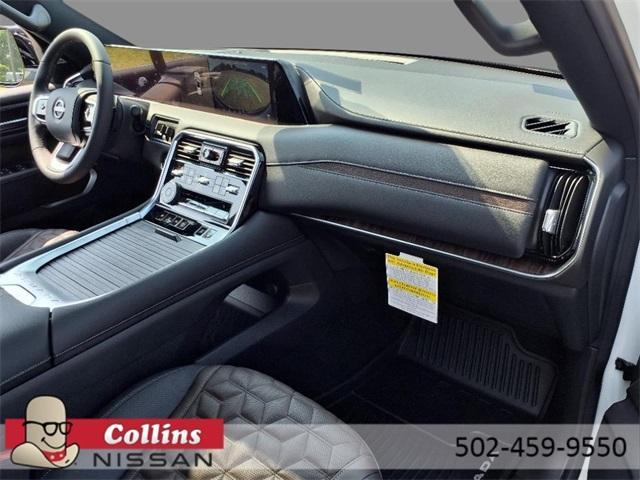 new 2025 Nissan Armada car, priced at $78,500