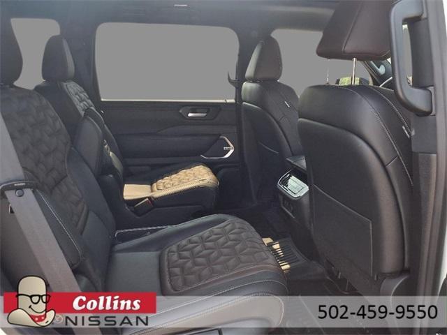 new 2025 Nissan Armada car, priced at $78,500