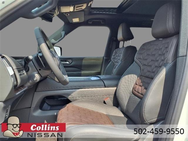 new 2025 Nissan Armada car, priced at $78,500