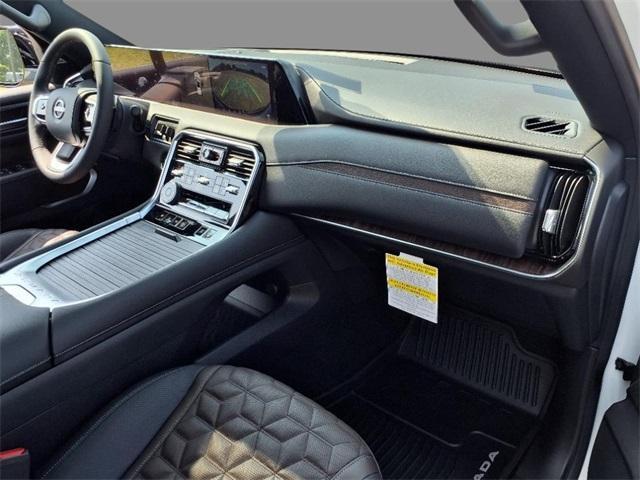 new 2025 Nissan Armada car, priced at $78,500