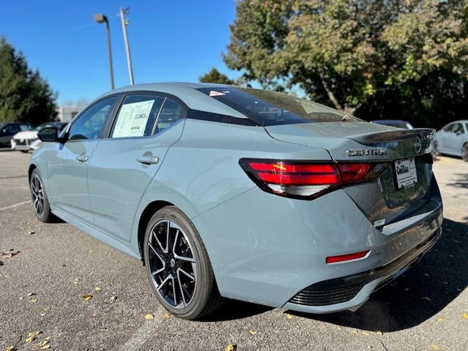 new 2025 Nissan Sentra car, priced at $28,399