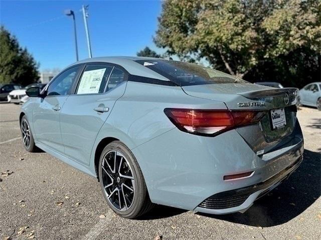 new 2025 Nissan Sentra car, priced at $29,715