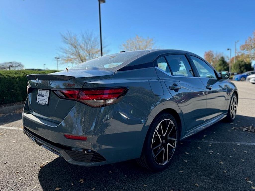 new 2025 Nissan Sentra car, priced at $28,399