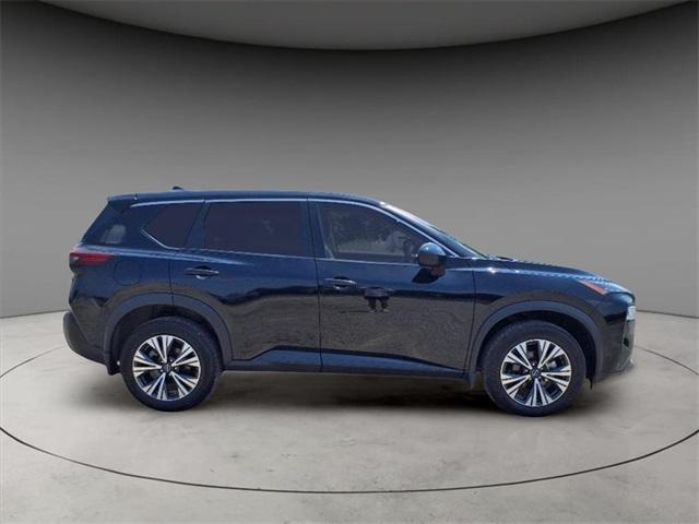 used 2023 Nissan Rogue car, priced at $27,428